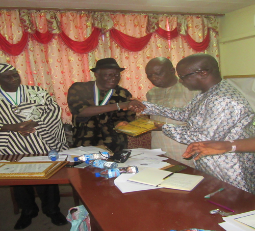 COUNCIL OF TRIBAL HEADS COMMEND MINISTRY OF LOCAL GOVERNMENT.