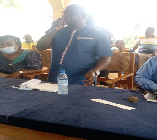 LOCAL GOV’T MINISTRY REINSTATES PARAMOUNT CHIEF OF BAGRUWA CHIEFDOM