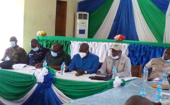 LOCAL GOVERNMENT MINISTER & OTHER STAKEHOLDERS DEVISE AND AGREE ON TEMPORAL STRATEGIES OF PEACE IN KALIA AND FULLA WUSU CHIEFDOMS