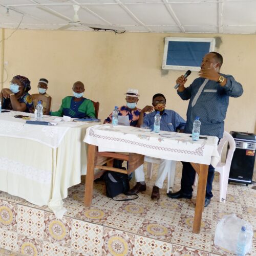 DIRECTOR OF LOCAL GOVERNMENT ADMONISHES RESIDENTS IN PUJEHUN DISTRICT ON THE NEED TO MAINTAIN PEACE IN THEIR CHIEFDOMS